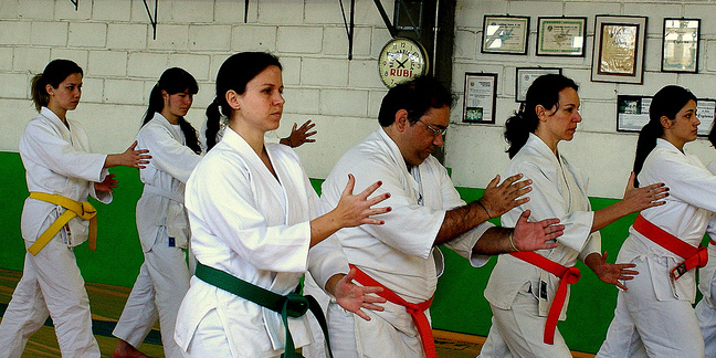 Aikido para mulheres