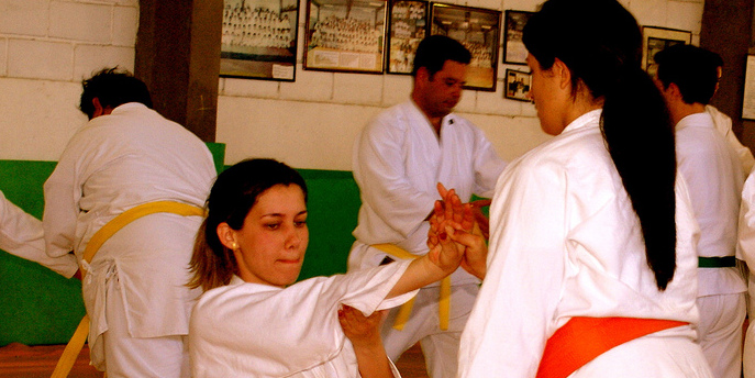 Aikido para mulheres