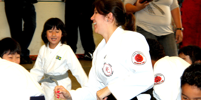 Aikido para mulheres