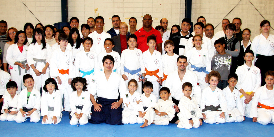 Aikido para crianças - Treino de Aikido Yoshinkan para crianças